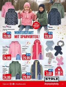 Regenjacke im aktuellen Kaufhaus Stolz Prospekt (Rostock) Regenjacke im Kaufhaus Stolz Prospekt "STOLZ. Das Kaufhaus im Norden." mit 16 Seiten (Rostock)
