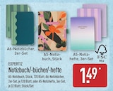 A6-Notizbücher von Expertiz im aktuellen ALDI Nord Prospekt