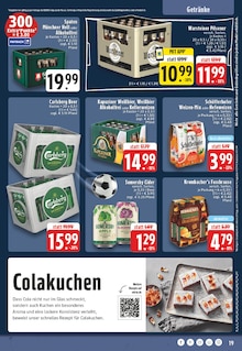 Bier im aktuellen E center Prospekt (Bottrop) Bier im E center Prospekt "Aktuelle Angebote" mit 25 Seiten (Bottrop)