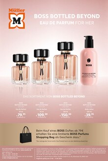 Eau De Parfum im aktuellen Müller Prospekt (Mainz) Eau De Parfum im Müller Prospekt "Aktuelle Angebote" mit 2 Seiten (Mainz)