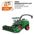 MÄHDRESCHER MIT LICHT von AMEWI im aktuellen Müller Prospekt für 22,99 €