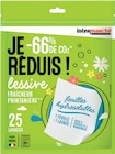 Lessive en feuille hydrosoluble fraîcheur printanière - Je Réduis - Intermarché Hyper Lessive en feuille hydrosoluble fraîcheur printanière - Je Réduis à 2,79 € dans le catalogue Intermarché Hyper