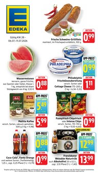 Kaffee im aktuellen EDEKA Prospekt (Singen (Hohentwiel)) Kaffee im EDEKA Prospekt "Aktuelle Angebote" mit 17 Seiten (Singen (Hohentwiel))