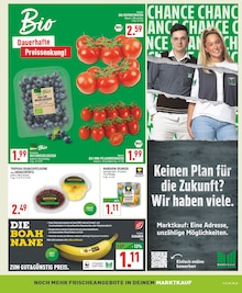 Bananen im aktuellen Marktkauf Prospekt (Wuppertal) Bananen im Marktkauf Prospekt "Aktuelle Angebote" mit 30 Seiten (Wuppertal)