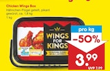 Chicken Wings Box im Netto Marken-Discount Prospekt Chicken Wings Box von  im aktuellen Netto Marken-Discount Prospekt für 3,99 €