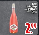 Sprizz, Hugo oder Wild Berry von Käfer im aktuellen EDEKA Prospekt für 2,99 €