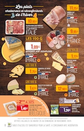 Jambon Cru Angebote im Prospekt "C'EST TOUS LES JOURS LE MARCHÉ" von Supermarchés Match auf Seite 8