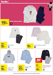 Offre Disney dans le catalogue Carrefour du moment à la page 80