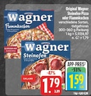 Steinofen Pizza Angebote von Wagner bei EDEKA Gera für 1,59 €