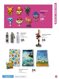 Offre Pokémon dans le catalogue E.Leclerc du moment à la page 19