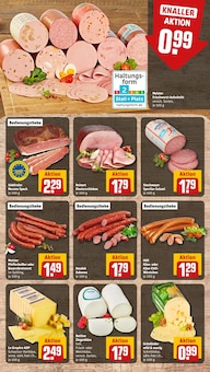 Bratwurst im REWE Prospekt "Dein Markt" mit 30 Seiten (Heilbronn)