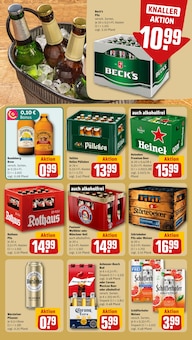 Becks im aktuellen REWE Prospekt (Reutlingen) Becks im REWE Prospekt "Dein Markt" mit 30 Seiten (Reutlingen)