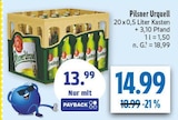 diska Meißen - Pilsner Urquell Angebot im Prospekt Pilsner Urquell bei diska im Meißen Prospekt für 13,99 €