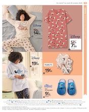 Disney Angebote im Prospekt "Les basiques c'est nous. La vie qui va avec, c'est vous." von Carrefour auf Seite 9
