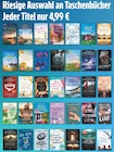 Riesige Auswahl an Taschenbücher im Angebot bei E center in Neunkirchen Riesige Auswahl an Taschenbücher Angebote bei E center Neunkirchen für 4,99 €