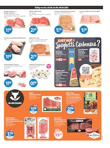 Steak im V-Markt Prospekt "V-Markt einfach besser einkaufen" mit 21 Seiten (Regensburg)