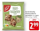 EDEKA Kahl - Haselnusskerne gemahlen Angebot im Prospekt Haselnusskerne gemahlen bei EDEKA im Kahl Prospekt für 2,99 €