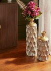 Vase Belli métal en promo chez Maxi Bazar Lyon à 14,99 €