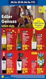 Lidl Chardonnay im Prospekt Lidl Chardonnay im Prospekt