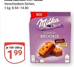 Kuchen oder Kekse Angebote von Milka bei GLOBUS Amberg für 1,99 €