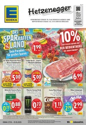 EDEKA Discounter Prospekt der aktuellen Woche mit 24 Seiten, gültig von 27.10.2025 bis 31.10.2025, in Kürten und Umgebung Aktueller EDEKA Discounter Prospekt in Kürten und Umgebung, "Aktuelle Angebote" mit 24 Seiten, 27.10.2025 - 31.10.2025