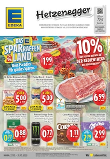 EDEKA Prospekt Kürten "Aktuelle Angebote" mit 24 Seiten
