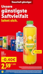 Lidl Treuepunkte im Prospekt 
