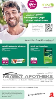mea - meine apotheke Prospekt der KW 33 "Unsere August-Angebote" Aktueller mea - meine apotheke Prospekt "Unsere August-Angebote" Seite 1 von 4 Seiten
