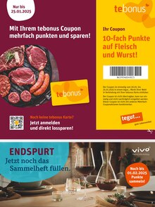 Wurst im tegut Prospekt "tegut… gute Lebensmittel" mit 23 Seiten (Erfurt)