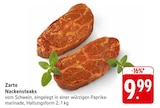 Zarte Nackensteaks für 9,99 € bei EDEKA im Angebot Zarte Nackensteaks im aktuellen EDEKA Prospekt