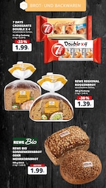 Ähnliche Bagel Angebote im Prospekt "Dein Markt" von REWE in Köln Ähnliche Angebote wie Bagel im Prospekt "Dein Markt" auf Seite 7 von REWE in Köln