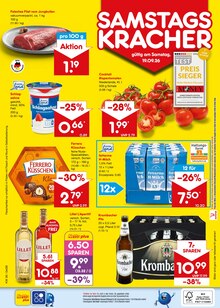 Krombacher im aktuellen Netto Marken-Discount Prospekt (Augsburg) Krombacher im Netto Marken-Discount Prospekt "Aktuelle Angebote" mit 71 Seiten (Augsburg)