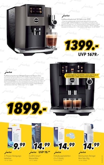 Kaffeevollautomat im MEDIMAX Prospekt "MARKENTAGE" mit 14 Seiten (Krefeld)