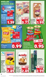 Aktueller Kaufland Prospekt mit Nutella, "Aktuelle Angebote", Seite 40