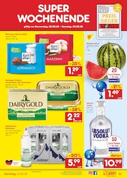 Wasser im Netto Marken-Discount Prospekt Wasser im Netto Marken-Discount Prospekt "Aktuelle Angebote" auf Seite 49