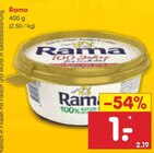 Margarine im Netto Marken-Discount Prospekt Margarine von Rama im aktuellen Netto Marken-Discount Prospekt für 1,00 €