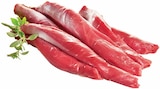 Fleisch im REWE Prospekt Lamm-Lachs natur im aktuellen REWE Prospekt für 3,69 €