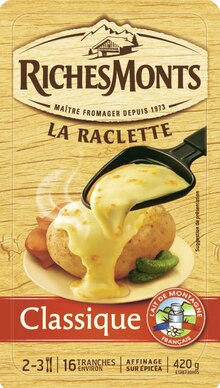 Fromage À Barbecue - RICHESMONTS - Géant Casino Fromage À Barbecue - RICHESMONTS à 2,97 € dans le catalogue Géant Casino "Le mois Casino magic !!"