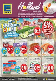 Supermarkt Prospekt von EDEKA Simmerath EDEKA Prospekt: "Aktuelle Angebote", 24 Seiten, 08.09.2025 - 13.09.2025