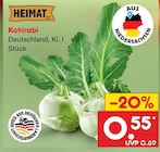 Kohlrabi bei Netto Marken-Discount im Gnarrenburg Prospekt für 0,55 €