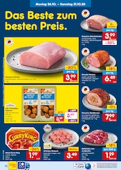 Aktueller Netto Marken-Discount Prospekt mit Hackfleisch, "Aktuelle Angebote", Seite 14