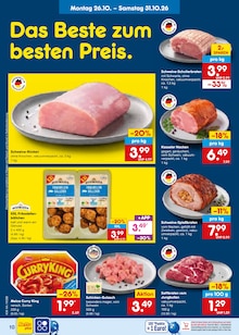 Rindfleisch im Netto Marken-Discount Prospekt "Aktuelle Angebote" mit 67 Seiten (Fürth)
