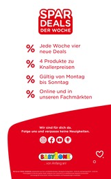 Online-Shop Angebot & Preis im aktuellen BabyOne Prospekt Online-Shop Angebot im aktuellen BabyOne Prospekt auf Seite 4