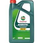 Huile moteur castrol magnatec 5w-30 p essence et diesel 5l - CASTROL en promo chez Norauto Huile moteur castrol magnatec 5w-30 p essence et diesel 5l - CASTROL dans le catalogue Norauto