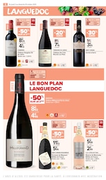 Prix et réduction Saint Chinian dans le prospectus Carrefour Market en cours Offre Saint Chinian dans le catalogue Carrefour Market du moment à la page 10