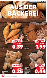 Buttercroissant Angebot & Preis im aktuellen Kaufland Prospekt Buttercroissant Angebot im aktuellen Kaufland Prospekt auf Seite 41
