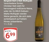 Wolfspakt Angebote von Bergdolt Reif & Nett Wolfspakt bei GLOBUS Gera für 6,99 €
