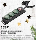 SCHUKO-STECKDOSENLEISTE, 3-FACH FÜR AUSSEN Angebote bei OBI Detmold für 12,49 €