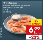 Aktuelle Garnelen Angebote bei Netto Marken-Discount in Essen Aktuelles Crevettes roses Angebot bei Netto Marken-Discount in Essen ab 6,99 €