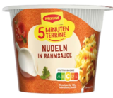 5 Minuten Terrine Nudeln in Rahmsauce im Angebot bei REWE in Kerpen 5 Minuten Terrine Nudeln in Rahmsauce Angebote von Maggi bei REWE Kerpen für 0,99 €